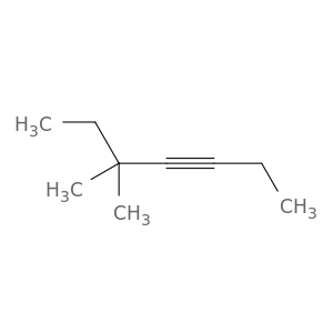 3-Heptyne,5,5-dimethyl-