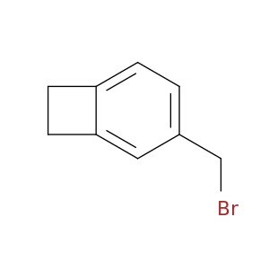 Bicyclo[4.2.0]octa-1,3,5-triene, 3-(bromomethyl)-