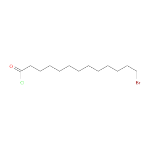 Tridecanoyl chloride, 13-bromo-