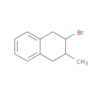 Naphthalene, 2-bromo-1,2,3,4-tetrahydro-3-methyl-