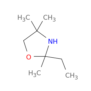 2-ethyl-2,4,4-trimethyl-oxazolidine