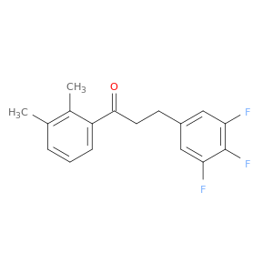 1-丙酮,1-(2,3-二甲基苯基)-3-(3,4,5-三氟苯基)-