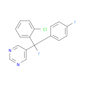 Pyrimidine, 5-[(2-chlorophenyl)fluoro(4-fluorophenyl)methyl]-