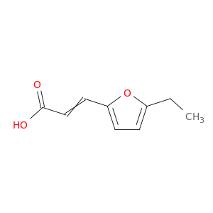 (E)-3-(5-乙基呋喃-2-基)丙烯酸