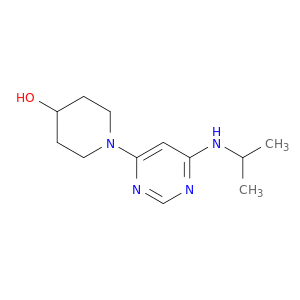 1-(6-异丙基氨基-嘧啶-4-基)-哌啶-4-醇