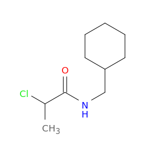 2-chloro-N-(cyclohexylmethyl)propanamide