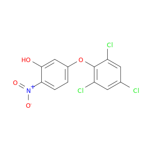 Phenol, 2-nitro-5-(2,4,6-trichlorophenoxy)-