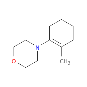 Morpholine, 4-(2-methyl-1-cyclohexen-1-yl)-