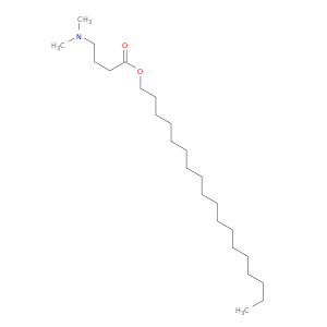 Butanoic acid, 4-(dimethylamino)-, octadecyl ester