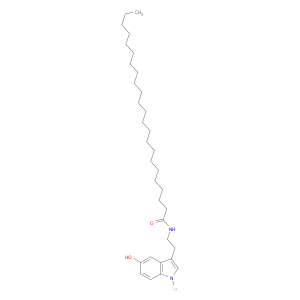 Tricosanamide, N-[2-(5-hydroxy-1H-indol-3-yl)ethyl]-