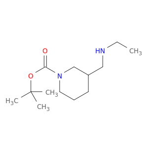 tert-Butyl 3-((ethylamino)methyl)piperidine-1-carboxylate