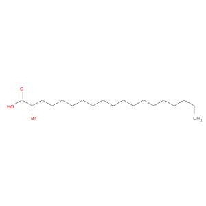 Nonadecanoic acid, 2-bromo-