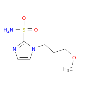 1H-Imidazole-2-sulfonamide, 1-(3-methoxypropyl)-
