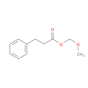 Benzenepropanoic acid, methoxymethyl ester
