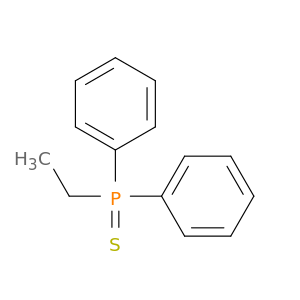 Phosphine sulfide, ethyldiphenyl-