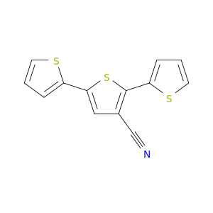[2,2':5',2''-Terthiophene]-3'-carbonitrile
