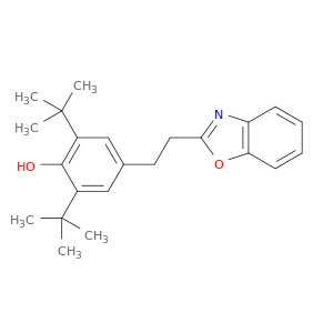 Phenol, 4-[2-(2-benzoxazolyl)ethyl]-2,6-bis(1,1-dimethylethyl)-