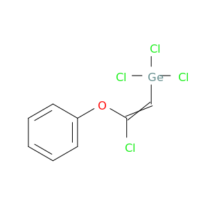 Germane, trichloro(2-chloro-2-phenoxyethenyl)-