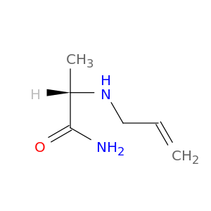 Propanamide, 2-(2-propenylamino)-, (S)-