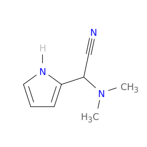 2-(Dimethylamino)-2-(1H-pyrrol-2-yl)acetonitrile