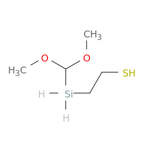 Ethanethiol, 2-(dimethoxymethylsilyl)-