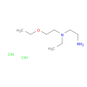 1,2-乙基二胺,N1-(2-乙氧基乙基)-N1-乙基,盐酸盐(1：2)