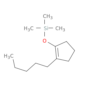 1-戊基-2-[(三甲基甲硅烷基)氧式烯烃