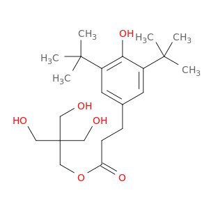3,5-二(叔丁基)-4-羟基-苯丙酸,3-羟基-2,2-双(羟甲基)丙酯