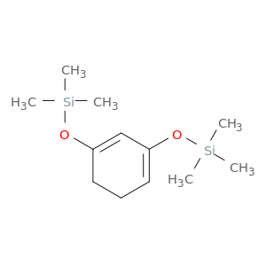 Silane, [1,3-cyclohexadiene-1,3-diylbis(oxy)]bis[trimethyl-