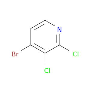 4-溴-2,3-二氯吡啶