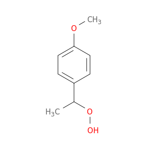 Hydroperoxide, 1-(4-methoxyphenyl)ethyl