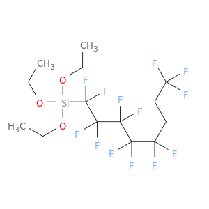 Silane, triethoxy(tridecafluorooctyl)-