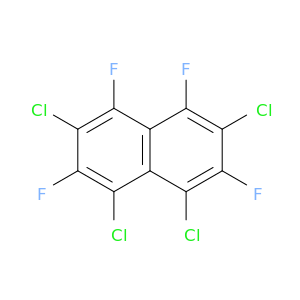 Naphthalene, 1,3,6,8-tetrachloro-2,4,5,7-tetrafluoro-