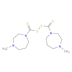 1H-1,4-二氮杂化,1,1'-(DHETHIDIDICARBONOTHIOYL)双[六羟基-4-甲基-