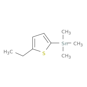 Stannane, (5-ethyl-2-thienyl)trimethyl-
