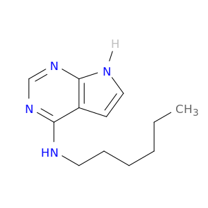 N-Hexyl-7H-pyrrolo[2,3-d]pyrimidin-4-amine