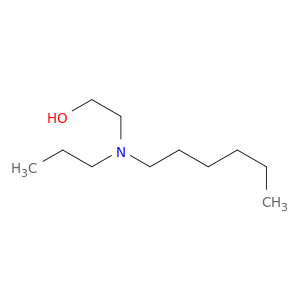 Ethanol, 2-(hexylpropylamino)-