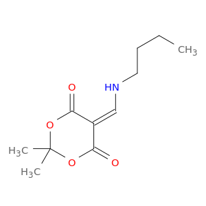1,3-Dioxane-4,6-dione, 5-[(butylamino)methylene]-2,2-dimethyl-
