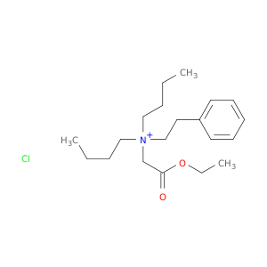 苯乙烷氨基,N,N-二丁基-N-(2-乙氧基-2-氧乙基)-,氯化物(1：1)