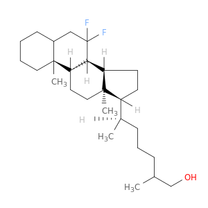 Cholestan-3-ol,7,7-difluoro-, (3b,5a)- (9CI)