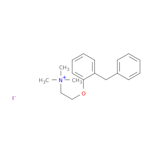O-(2-BENZYLPHENYL)-CHOLINE IODIDE