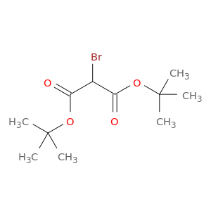 Propanedioic acid, bromo-, bis(1,1-dimethylethyl) ester