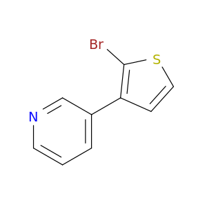 3-(2-Bromothiophen-3-yl)pyridine