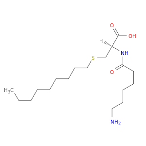 L-Cysteine, N-(6-amino-1-oxohexyl)-S-nonyl-