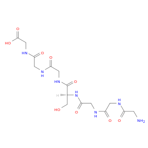 Glycine, glycylglycylglycyl-L-serylglycylglycyl-