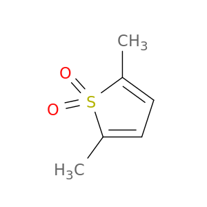 Thiophene, 2,5-dimethyl-, 1,1-dioxide