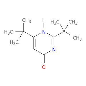 2,6-Di-tert-butylpyrimidin-4(1H)-one