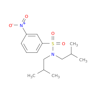 N,N-二异丁基-3-硝基苯磺酰胺,97%