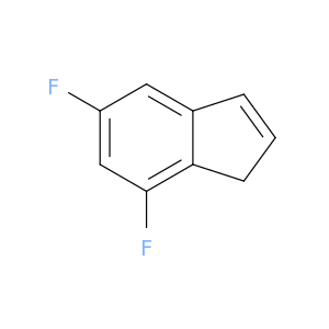 5,7-difluoro-1h-indene
