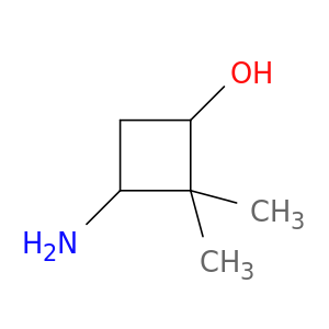 3-氨基-2,2-二甲基环丁-1-醇